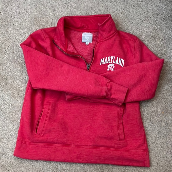 University of Maryland zip up - Picture 1 of 2